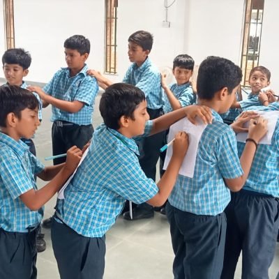 SFG Activity boys (1)
