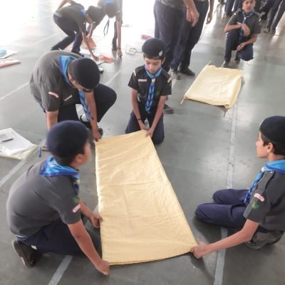 Scouts & Guide Training 1